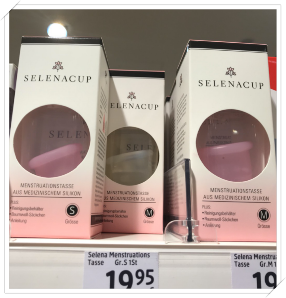 é–‹ç®± è³¼è²·å¾·åœ‹selenacup æœˆäº®æ¯åˆé«